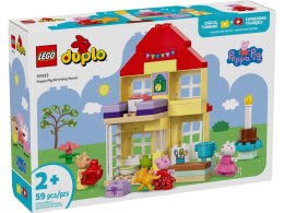 LEGO 10433 DUPLO - Urodzinowy domek Peppy