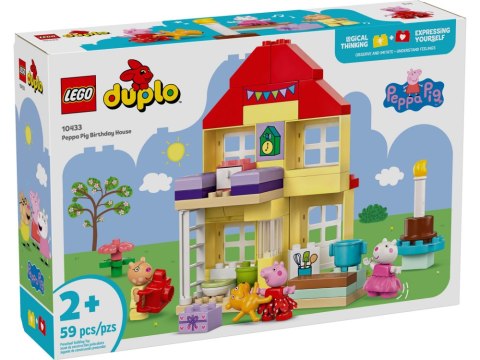 LEGO 10433 DUPLO - Urodzinowy domek Peppy