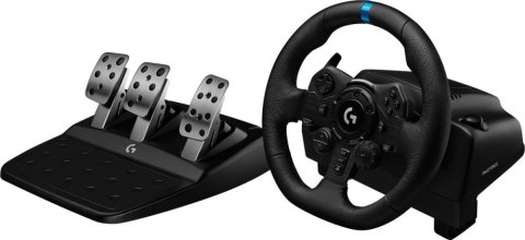 Logitech Kontroler G923 Racing Wheel & Pedals PS4-PC PLUGC