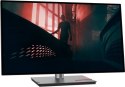 Monitor LENOVO 63A1GAT1EU (27" /IPS /60Hz /2560 x 1440 /Czarno-stalowy)