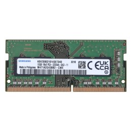 Pamięć SAMSUNG (SODIMM/DDR4/16 GB/3200MHz/1.2V/22CL/SINGLE)