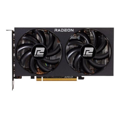 Karta graficzna POWERCOLOR Radeon RX 6650 XT Fighter 8 GB GDDR6 AXRX 6650XT 8GBD6-3DH