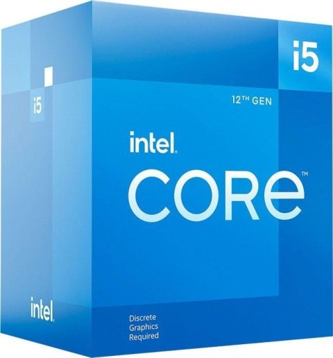 Procesor INTEL Core i5-12400F 2.5 GHz 18 MB MBBX8071512400F BOX