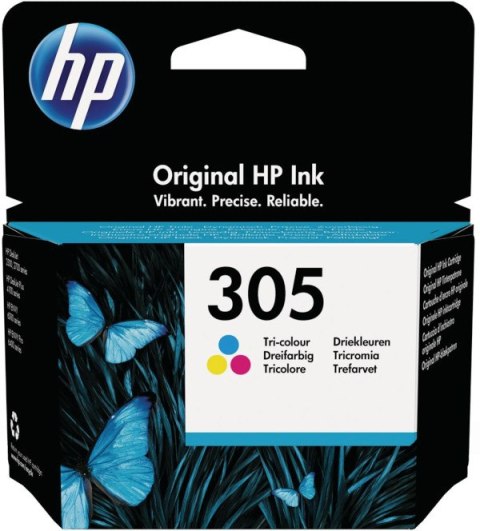 Tusz HP hp 305 kolor 3YM60AE