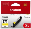 Wkład CANON CLI-571XL Żółty 0334C001