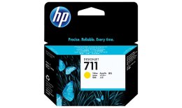 Wkład HP 711 Żółty CZ132A