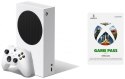 Konsola MICROSOFT Xbox Series S 512 GB + Game Pass 3M RRS-00153