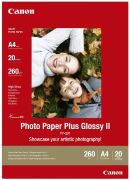 Papier CANON Plus II 260g A4 PP-201 2311B019