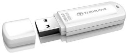 Pendrive (Pamięć USB) TRANSCEND (128 GB /Biały )