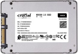 Dysk SSD CRUCIAL MX500 1 TB MX (2.5″ /1 TB /SATA III (6 Gb/s) /560MB/s /510MB/s)