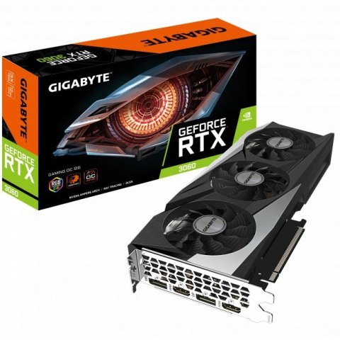 Karta graficzna GIGABYTE GV-N3060GAMING OC-12GD 2.0