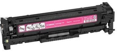 Kaseta z tonerem CANON 718 Magenta CLBP718M 2660B002AA