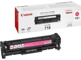 Kaseta z tonerem CANON 718 Magenta CLBP718M 2660B002AA