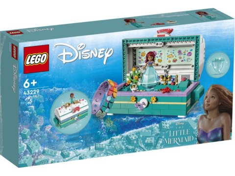 LEGO 43229 Disney - Skrzynia ze skarbami Ariel