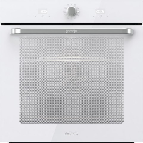 Piekarnik parowy Do zabudowy w meblach GORENJE BOS67371SYW