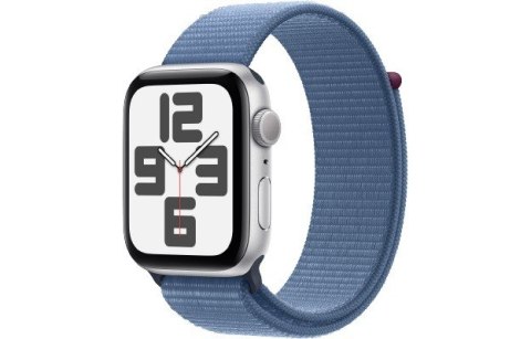 Watch SE GPS 44 mm Zimowy Błękit APPLE WatchOS 9 Niebiesko-srebrny