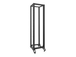 LANBERG OR01-6842-B Lanberg stojak open rack 19 42U 600x800mm czarna