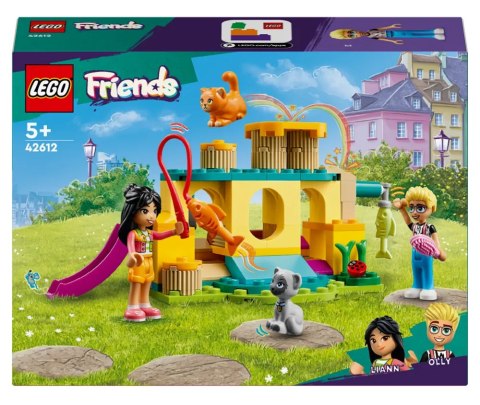 LEGO 42612 Friends - Przygoda na kocim placu zabaw