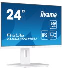 Monitor IIYAMA XUB2492HSU-W6 (24" /IPS /100Hz /1920 x 1080 /Biały)