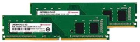 Pamięć TRANSCEND (DIMM/DDR4/16 GB/2666MHz/1.2V/19 CLCL/DUAL)