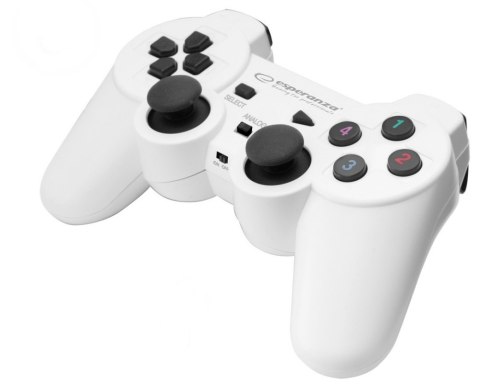 GAMEPAD BEZPRZEWODOWY 2.4GH PS3/PC GLADITOR