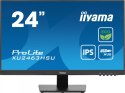 Monitor IIYAMA XU2463HSU-B1 (23.8" /IPS /100Hz /1920 x 1080 /Czarny)