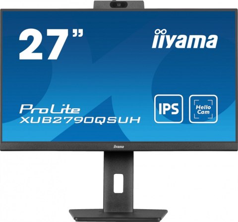 Monitor IIYAMA XUB2790QSUH-B1 (27" /IPS /100Hz /2560 x 1440 /Czarny)