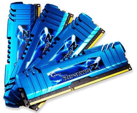 Pamięć G.SKILL (DIMM/DDR3/32 GB/1600MHz/1.5V/11 CLCL/QUAD)