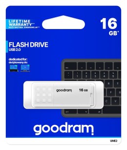 Pendrive (Pamięć USB) GOODRAM (16 GB /USB 2.0 /Biały )