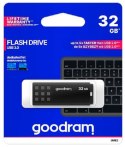 Pendrive (Pamięć USB) GOODRAM (32 GB /USB 3.0 /Czarny )