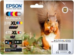 Tusz EPSON MultiPack 478XL C13T379D4010