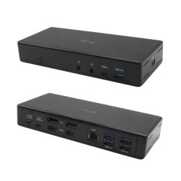 I-TEC C31QUATTRODOCKPD (Czarny /1x Thunderbolt 3 )