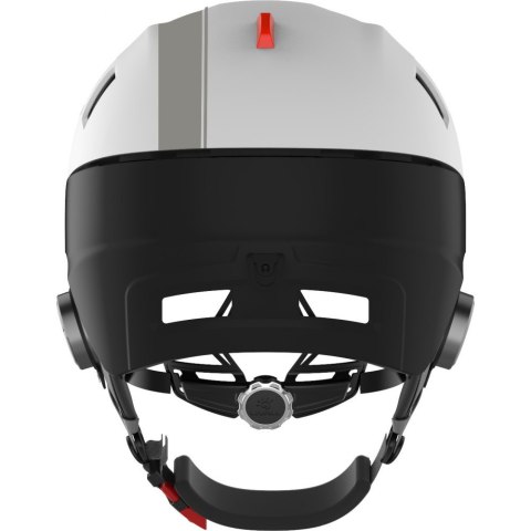 Kask narciarski Bluetooth 57-61cm Intercom/SOS biały