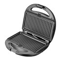 Opiekacz ADLER 5902934832168 (800W /4 trójkąty /Czarny-inox )