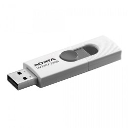 Pendrive (Pamięć USB) ADATA (32 GB /USB 2.0 /Biało-szary )