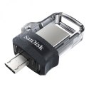 Pendrive (Pamięć USB) SANDISK (64 GB /USB 3.0 /Szary )