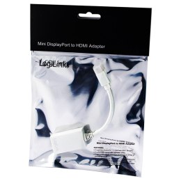 Adapter LOGILINK CV0036A Mini DisplayPort - HDMI