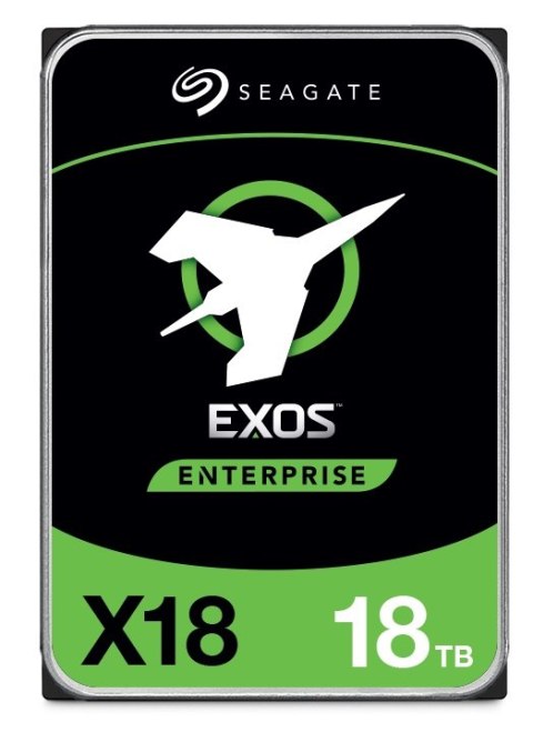 Dysk twardy SEAGATE Exos 18 TB 3.5" ST18000NM000J