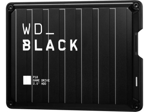 Dysk twardy zewnętrzny WD P10 Game Drive 5 TB Czarny WDBA3A0050BBK-WESN