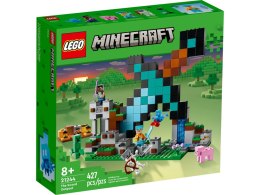 LEGO 21244 Minecraft - Bastion miecza