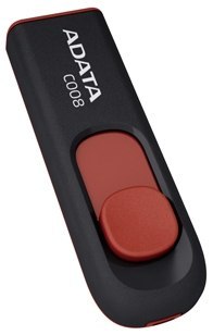 Pendrive (Pamięć USB) A-DATA (32 GB /USB 2.0 /Czarno-czerwony )