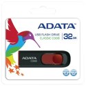 Pendrive (Pamięć USB) A-DATA (32 GB /USB 2.0 /Czarno-czerwony )