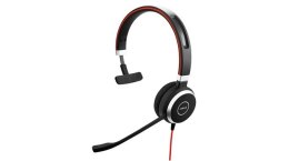 Słuchawki z mikrofonem JABRA Evolve 40 Czarny