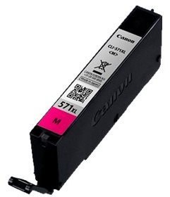 Wkład CANON CLI-571XL Magenta 0333C001