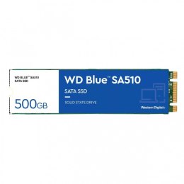 Dysk SSD WD WDS500G3B0B (M.2 2280″ /500 GB /SATA III /560MB/s /510MB/s)