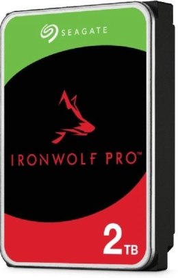 Dysk twardy SEAGATE IronWolf Pro 2 TB 3.5