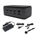 I-TEC USB4DUALDOCK100W (Czarny /Brak informacji )