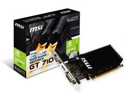 Karta graficzna MSI GeForce GT 710 2 GB DDR3 5 szt. GT 710 2GD3H LP X 5