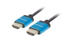 LANBERG CA-HDMI-22CU-0018-BK 1.8m /s1x HDMI (A) 1x HDMI (A)