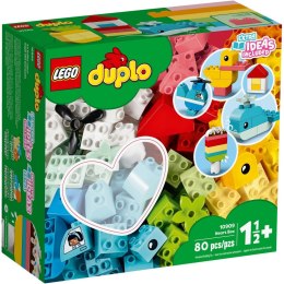 LEGO 10909 Duplo - Pudełko z serduszkiem